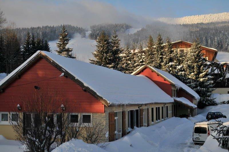 Domaine Des Mateaux 호텔 뫼드레 외부 사진